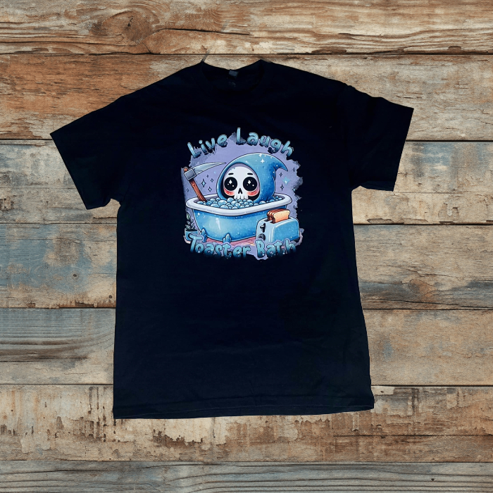 Live Laugh Toaster Bath