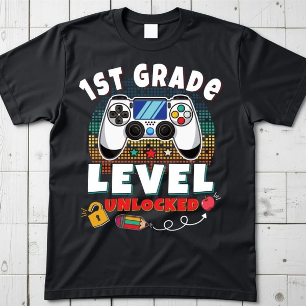 1st Grade Level Unlocked