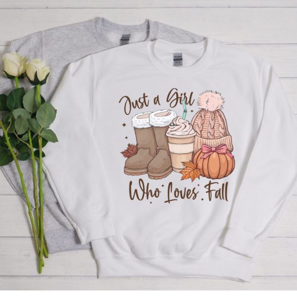 Just A Girl Who Loves Fall