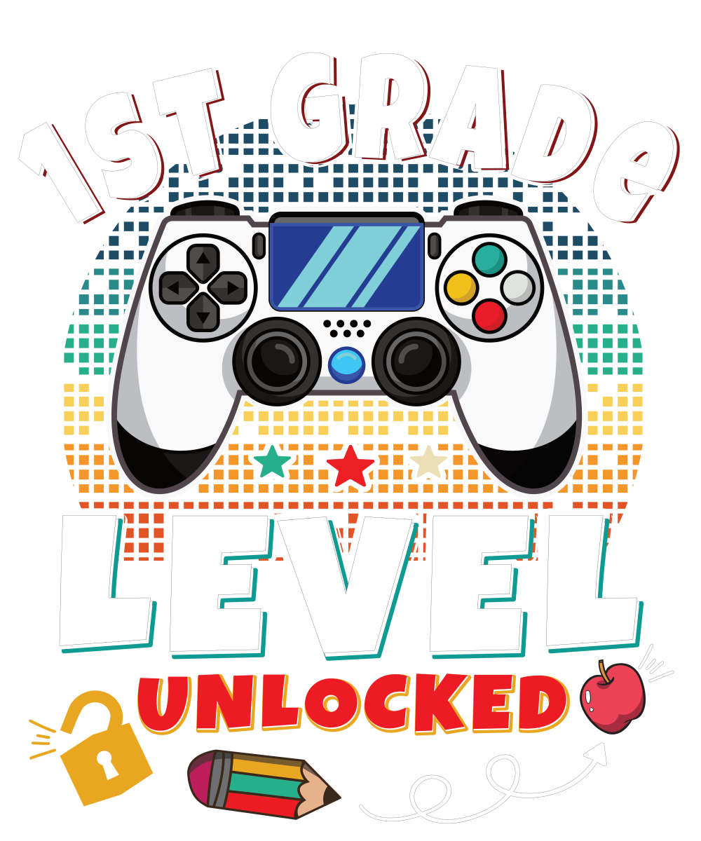 1st Grade Level Unlocked