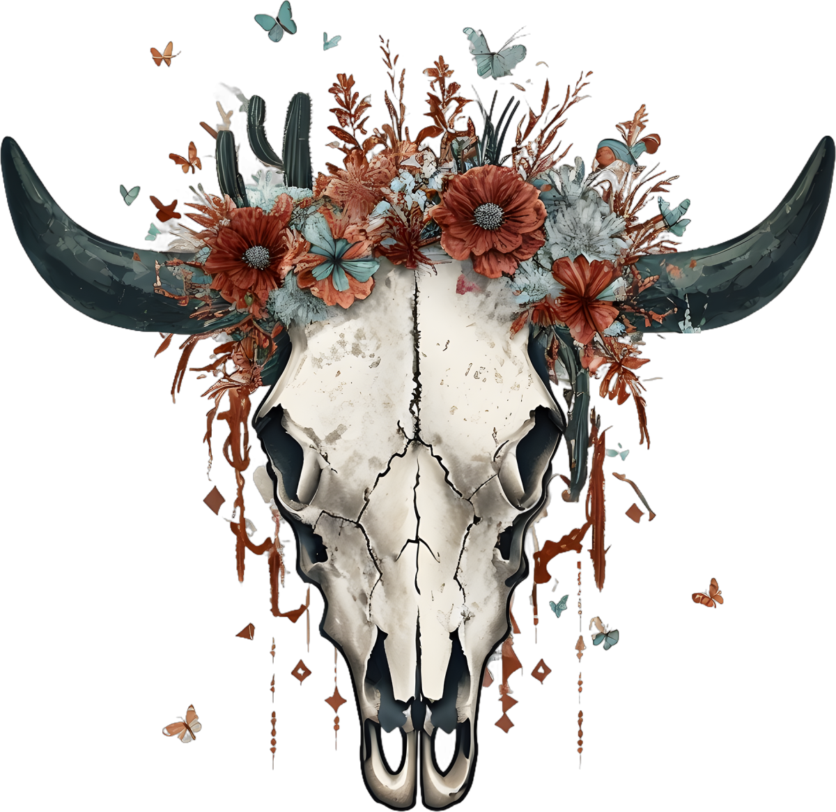 Cow Skull