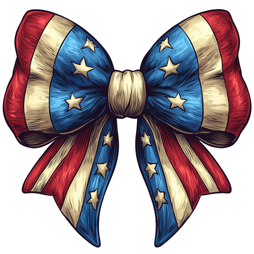 Patriotic Bow