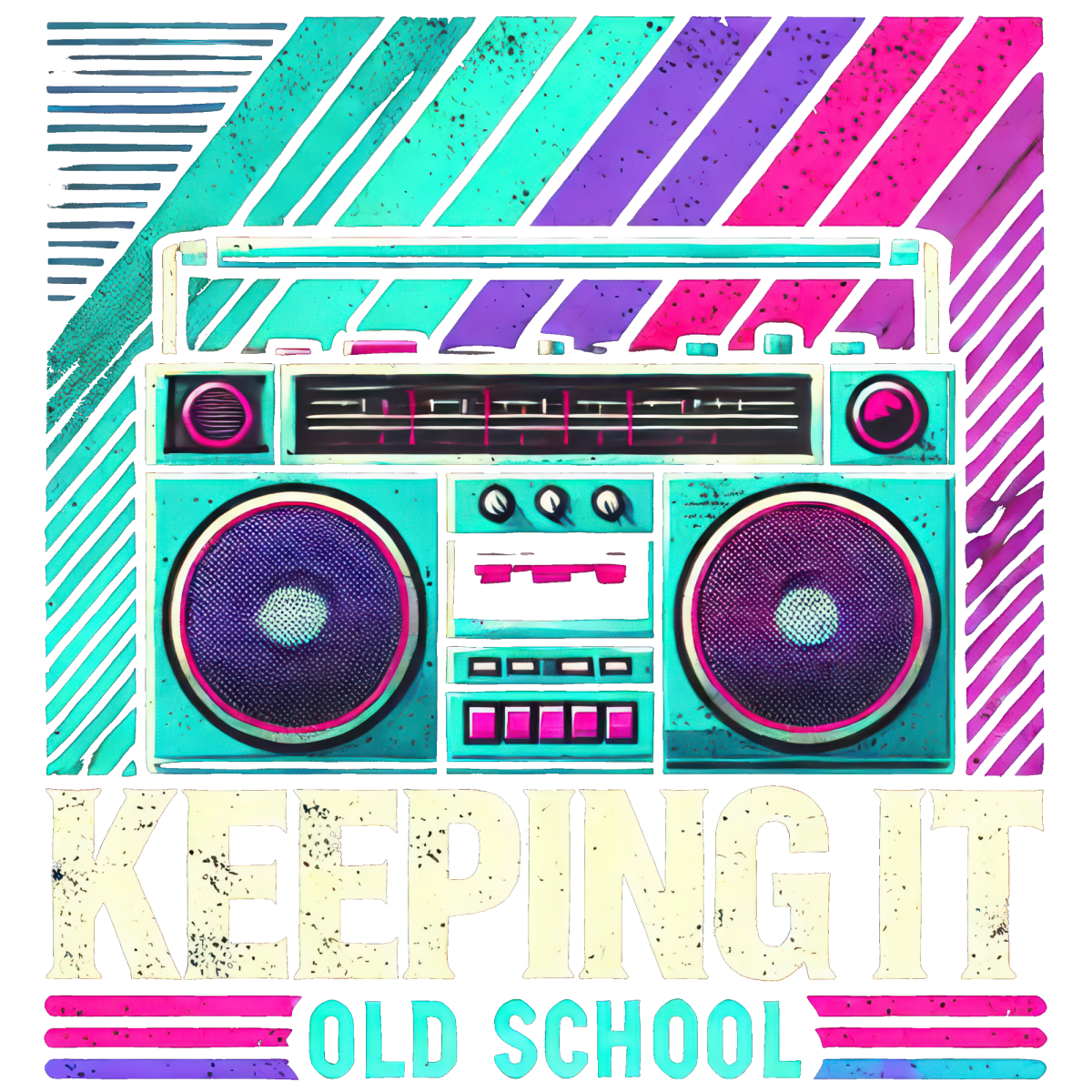 Keeping It Oldschool