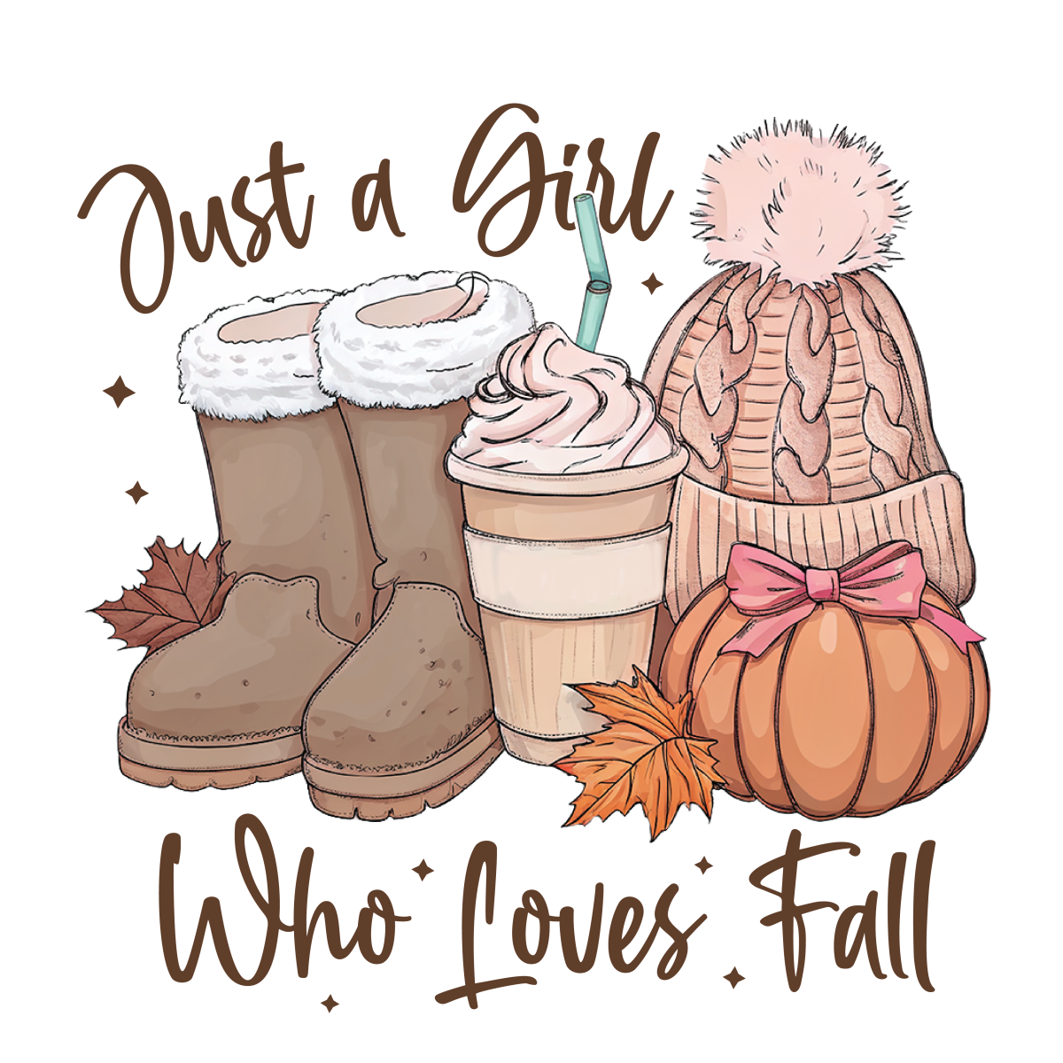 Just A Girl Who Loves Fall