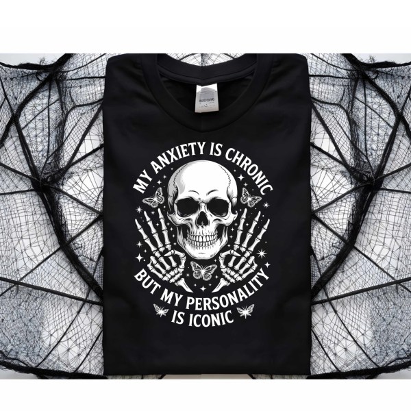 My Anxiety Is Chronic