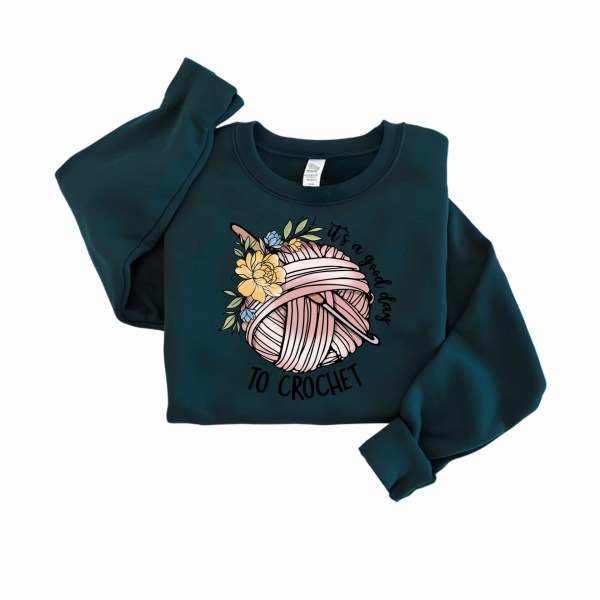 It's A Good Day To Crochet