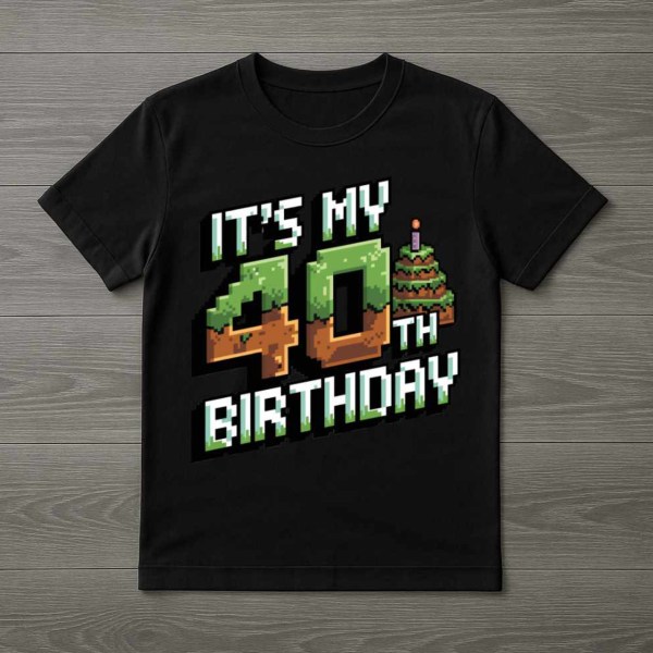 Gaming 40th Birthday