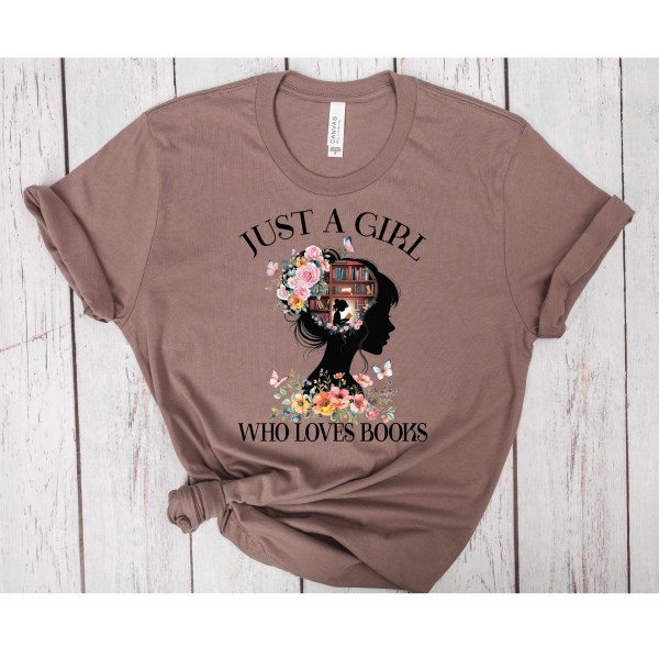 Just A Girl Who Loves Books