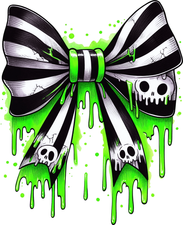 Halloween Bow