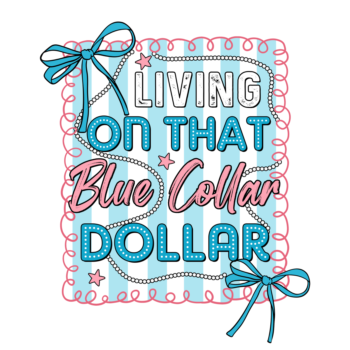 Living On That Blue Collar Dollar