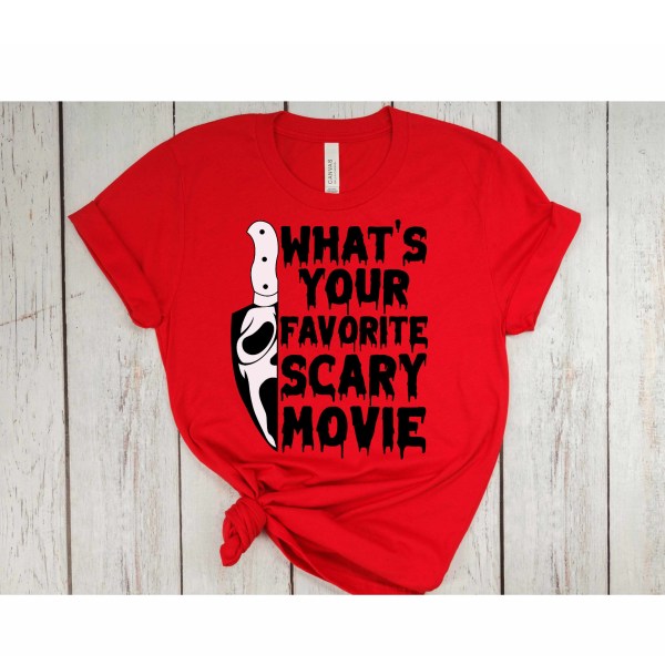 What's Your Favorite Scary Movie