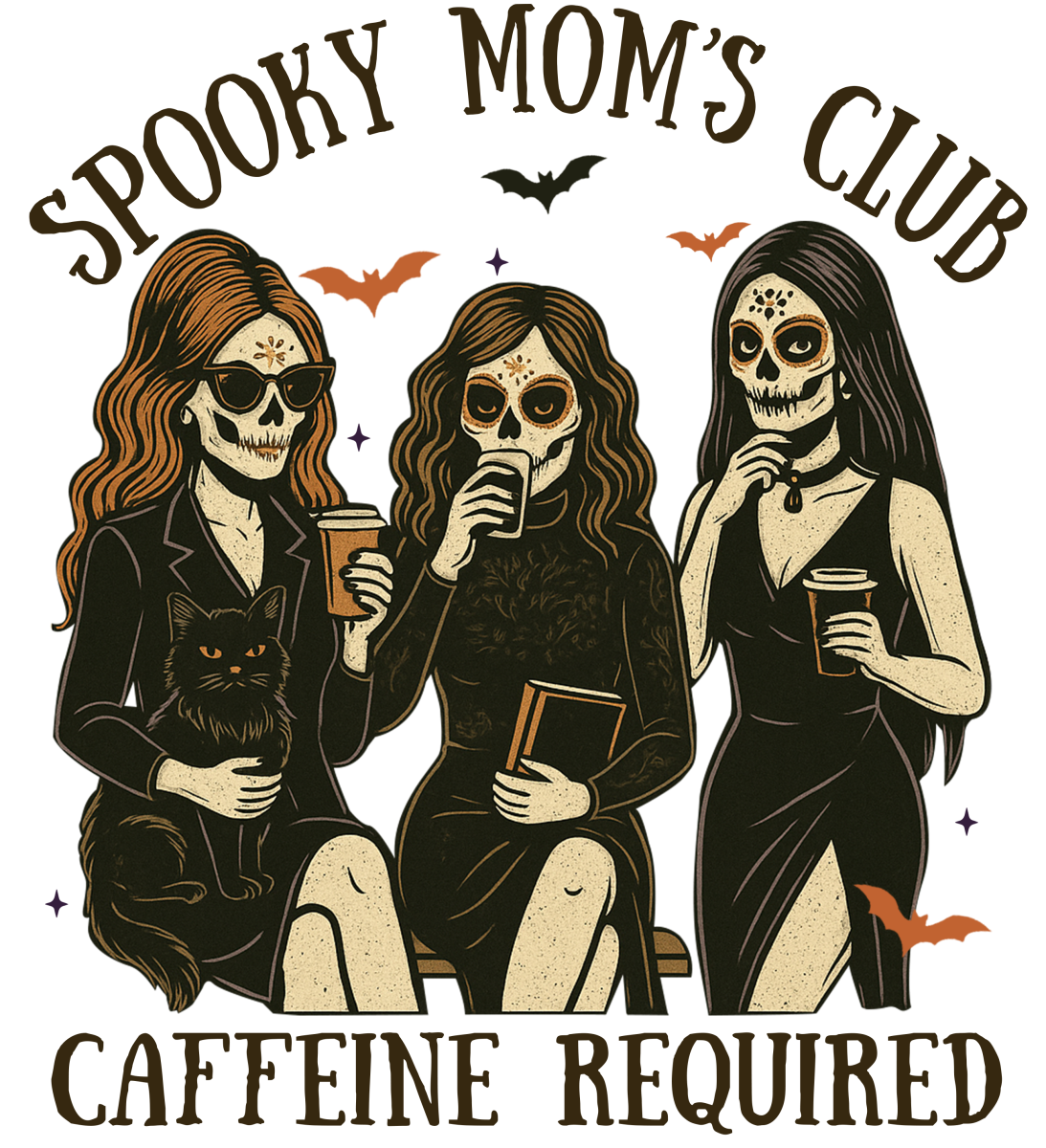 Spooky Mom's Club