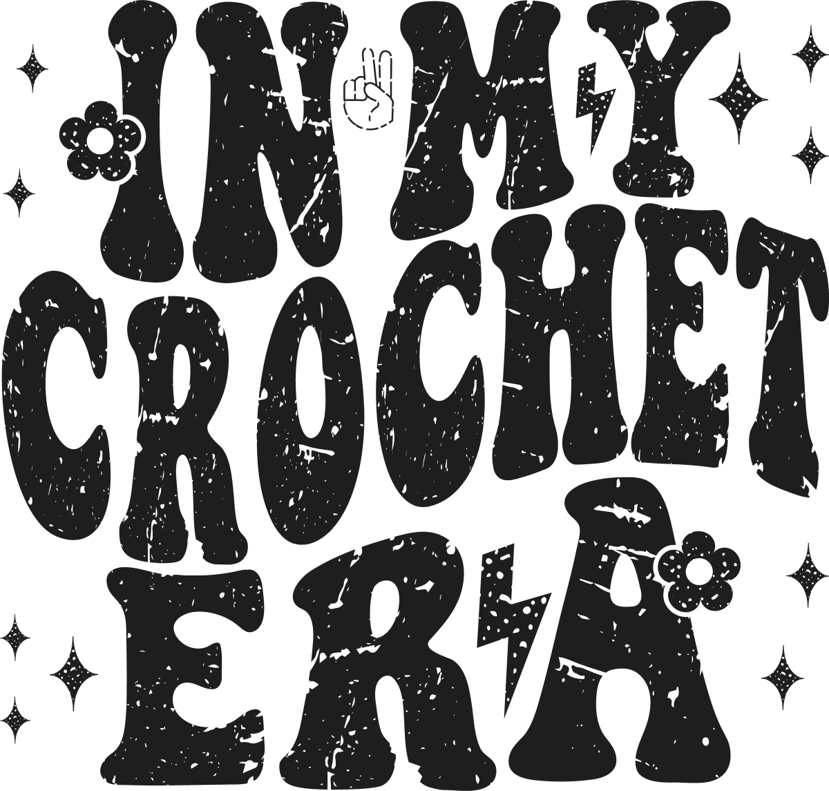 In My Crochet Era