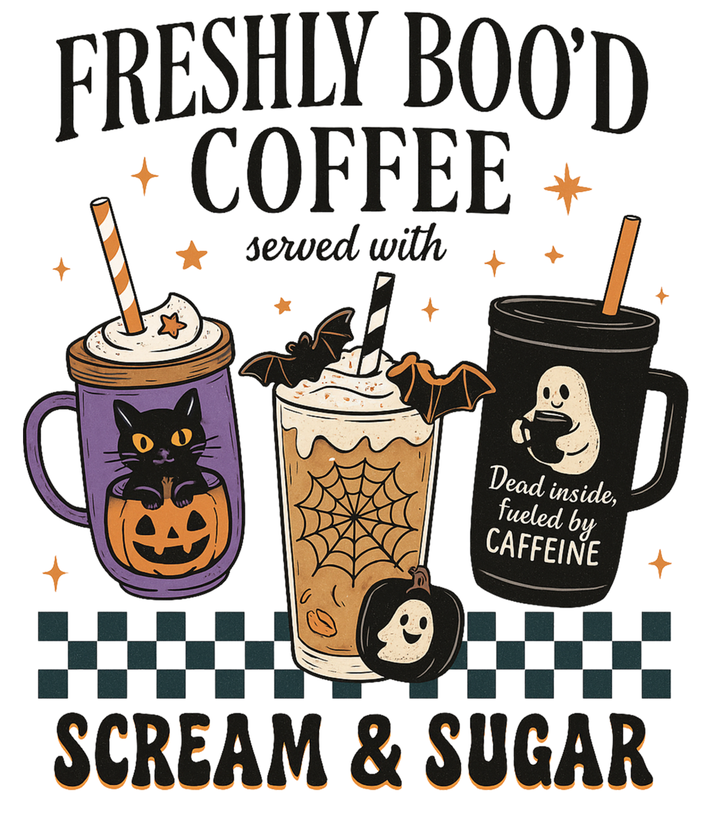 Freshly Boo'd Coffee