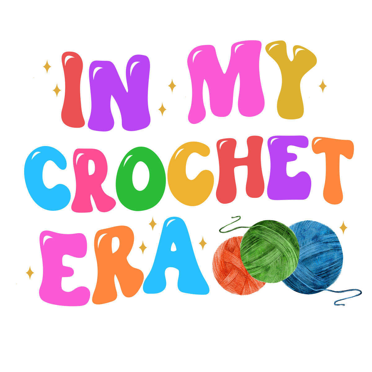 In My Crochet Era