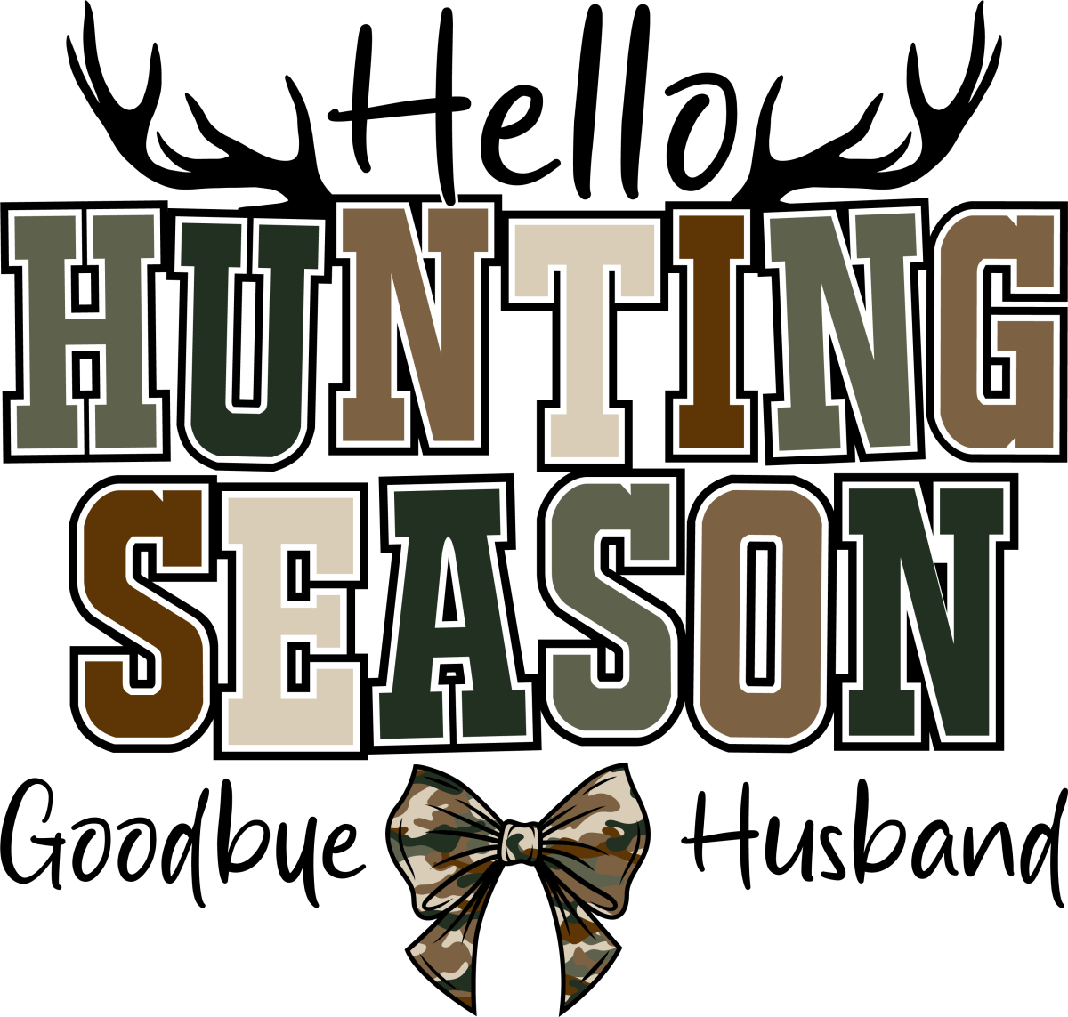 Hello Hunting Season