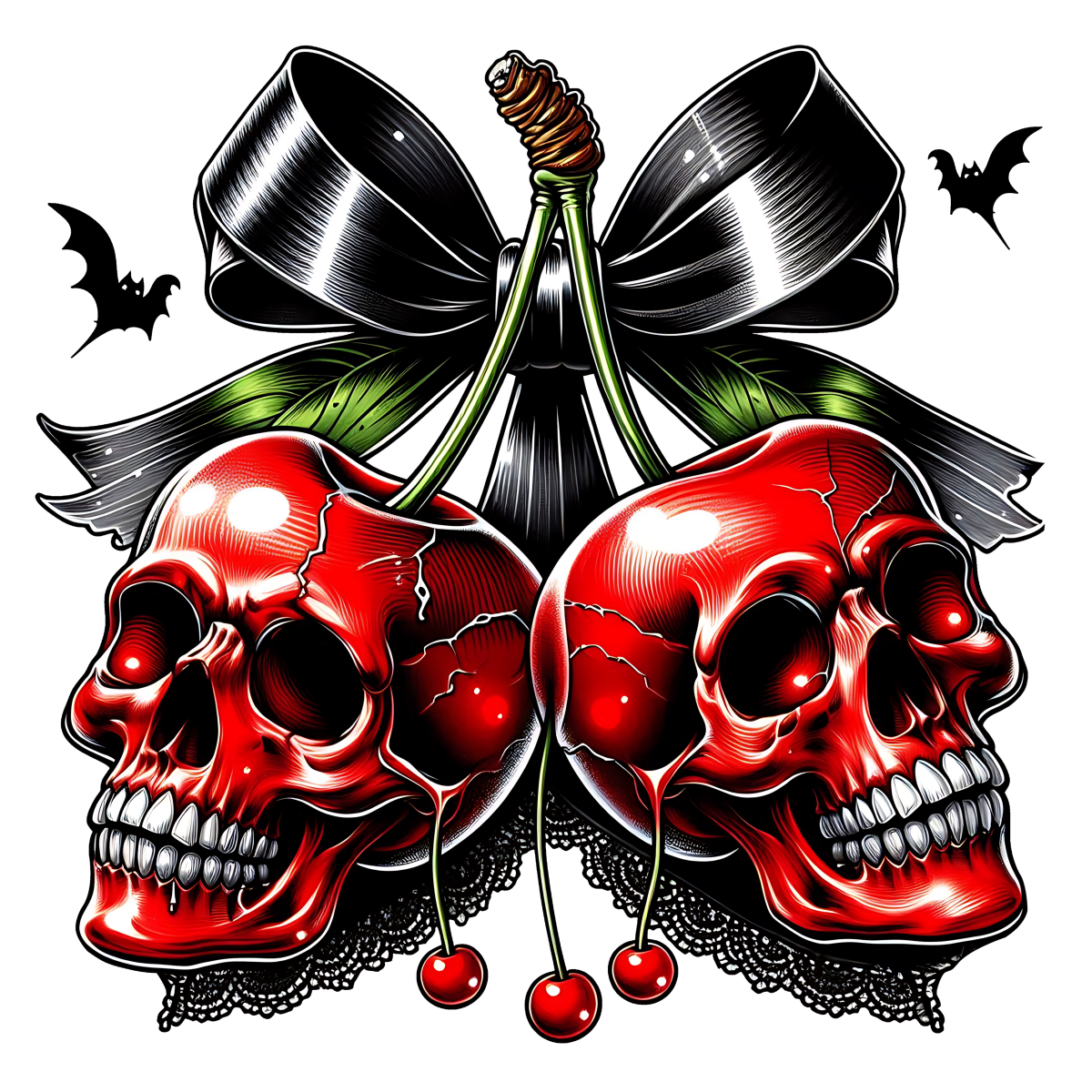 Cherry Skulls