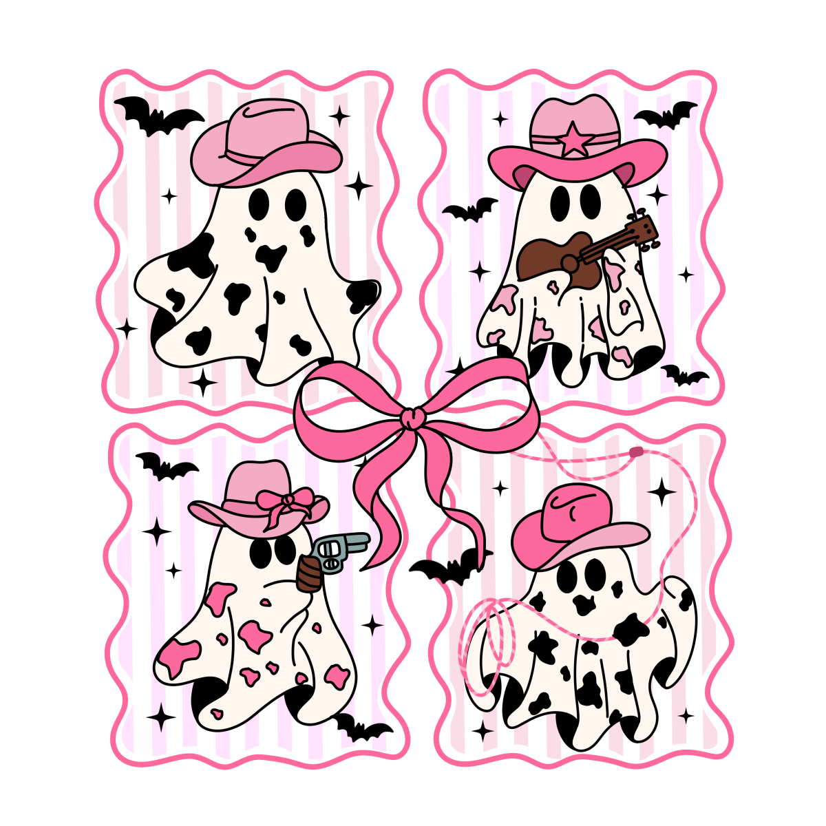 Ghost Cowgirls