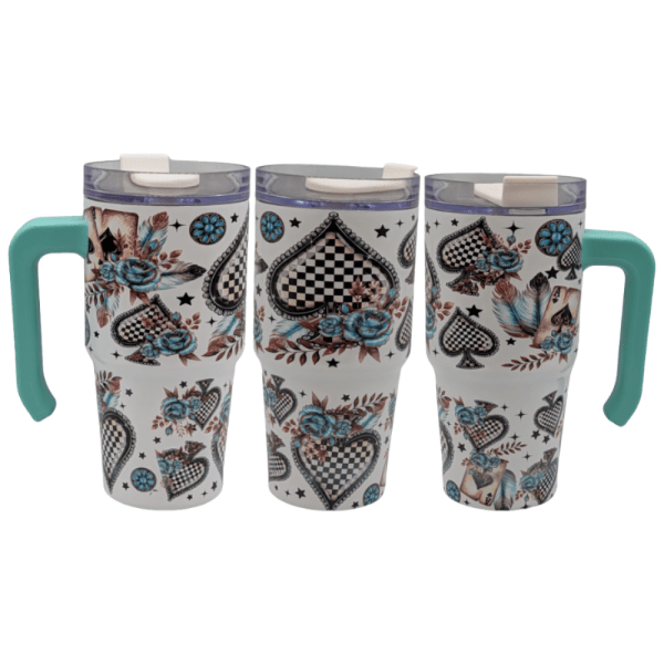 Checkered Spades