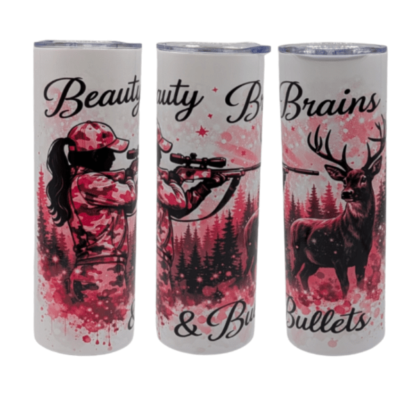 Beauty Brains & Bullets