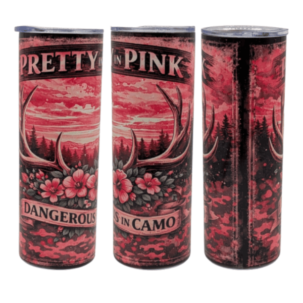Pretty in Pink - Dangerous in Camo