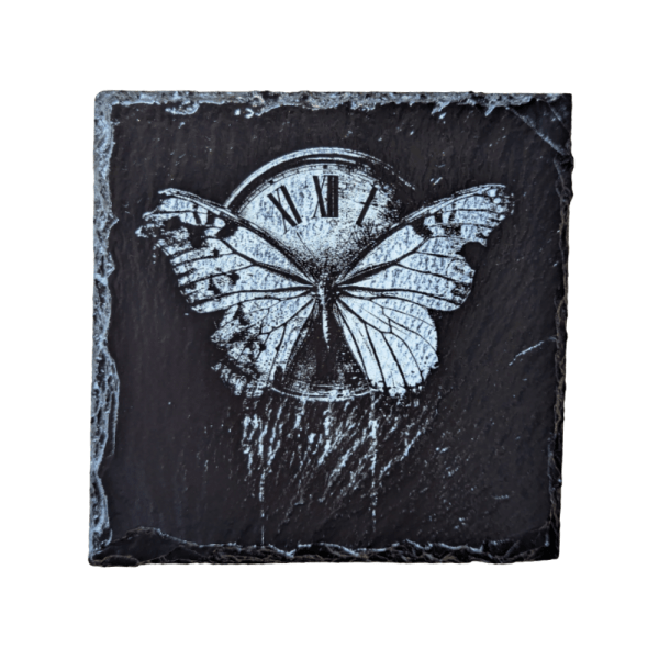 Butterfly Clock