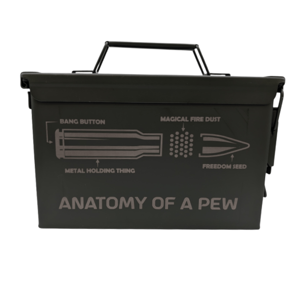 ANATOMY OF A PEW