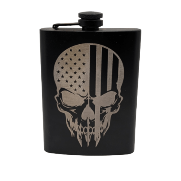 Patriotic Skull