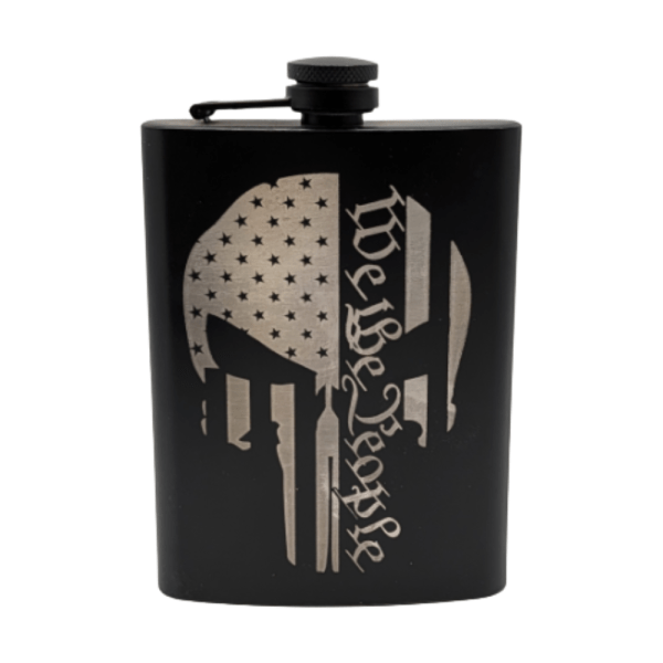 We The People Skull