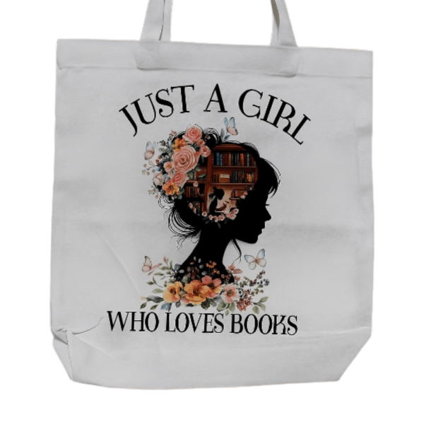 Just A Girl Who Loves Books