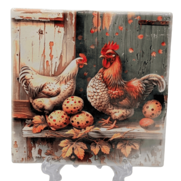 Chicken & Rooster