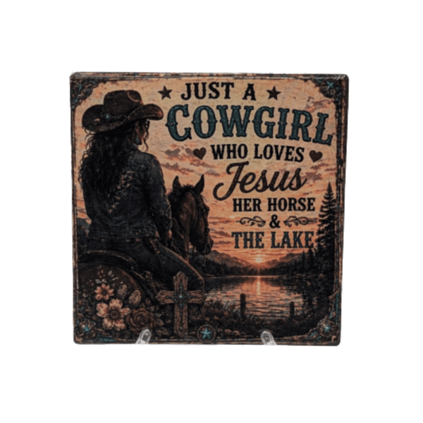 Just a Cowgirl